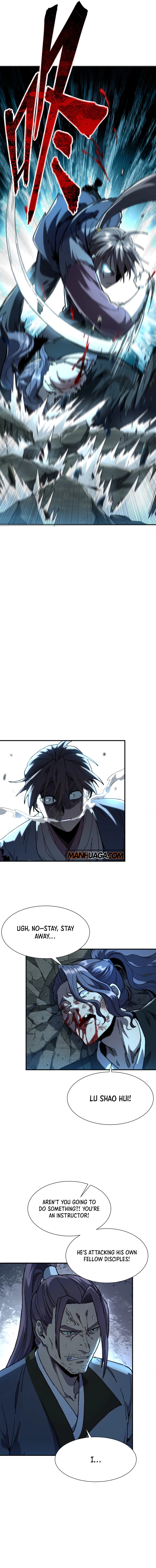 Becoming a God, Starting as water monkey Chapter 15 9